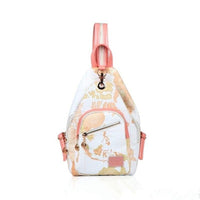 Retro World Map Travel Backpack
