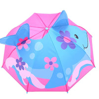 Parapluie de dessin animé 3D pour enfants