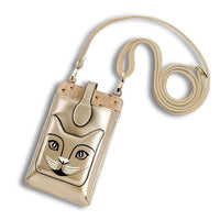 Cat Face Cell Phone Crossbody Bags