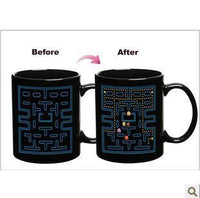 Tasses de jeux vidéo à couleurs changeantes