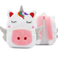Sac à dos en forme d'animal de dessin animé en peluche (enfant en bas âge)