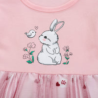 Spring Easter Bunny Dress (Toddler/Child)
