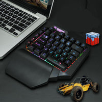 Mobile Gaming Keyboard and Mouse Set