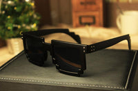 Gafas de sol estilo píxel