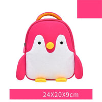 Linda mini mochila de dibujos animados en 3D (niño pequeño/niño)
