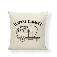 Housses de coussin Happy Camper