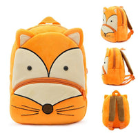 Cartoon Animal Plush 3D Backpacks