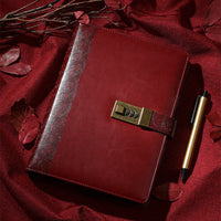 Cuaderno inteligente con cerradura, elegante y personalizado
