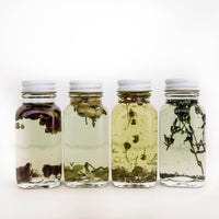 Aceite de baño botánico