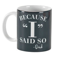 Tazas porque lo dije