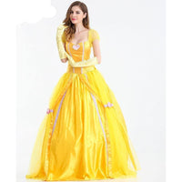 Beauty And The Beast Princess Belle Costume (Adult)