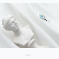 Bague petite baleine