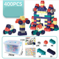 Large-particle Building Blocks For Children