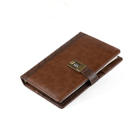 Cuaderno inteligente con cerradura, elegante y personalizado