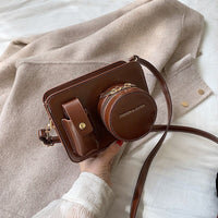 Bolsa de cámara retro