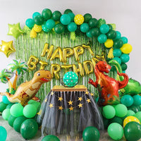 Ballons d'anniversaire de dinosaures