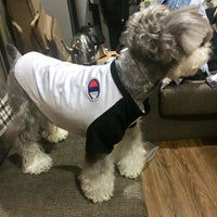 Camiseta para mascota con manga raglán