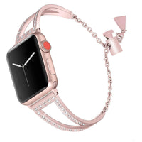 Rhinestone Bangle Apple Watch Band