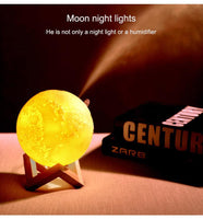 Moon Night Light Diffuser