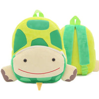Cartoon Animal Plush 3D Backpacks