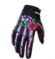 Skeleton Biking Gloves