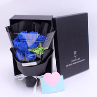 Roses and Carnations Soap Bouquets