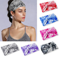Diademas Retro Tie Dye