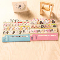 Peep Out Cartoon Animal Sticky Note Flags