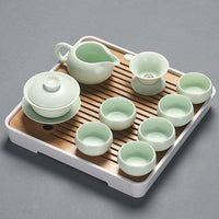 Japanese Glass Kung Fu Tea Sets