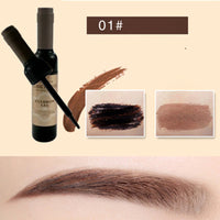 Red Wine Bottle Eyebrow Tattoo Gel
