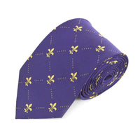 Fleur-de-lis Ties