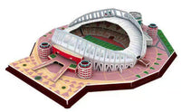 Soccer (Football) Field 3D Puzzle Model