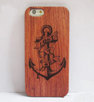 Engraved Wooden iPhone Cases