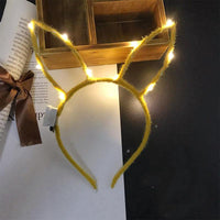 Oreilles de lapin clignotantes à LED