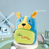 Plush Animal Preschool Backpacks