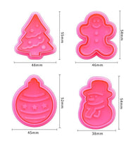Seasonal Imprint Cookie Cutters