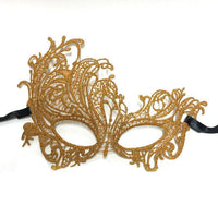 Máscara de mascarada de encaje