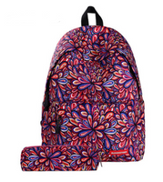 Sacs à dos colorés
