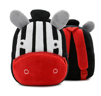 Sac à dos en forme d'animal de dessin animé en peluche (enfant en bas âge)