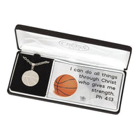 Sport Medal With Cross Necklaces