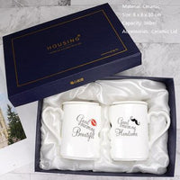 Coffrets cadeaux tasses pour couples
