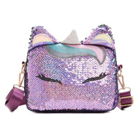 Sequin Unicorn Small Purse