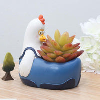 Cartoon Animal Succulent Planters