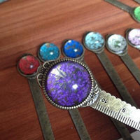 Dry Flower Gypsophila Ruler Bookmark
