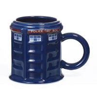 Tasses de boîte de police