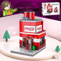 Downtown City Series Building Blocks Sets