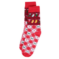 Chaussettes fantaisie de Noël pour femmes