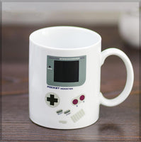 Retro Game Boy Color Changing Cup and Mug