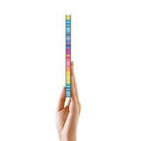 Colorful Rainbow Side Notebook