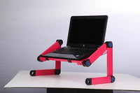 Escritorio ajustable para computadora portátil